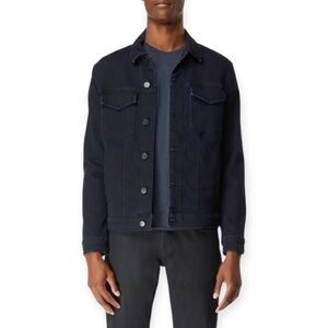 {J Brand} Men's Winton Denim Jacket - Dark Blue Wash - Size LARGE